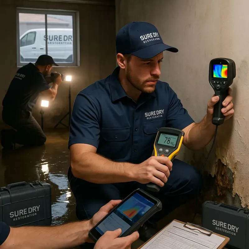Initial Assessment and Documentation process in Sarasota Springs, FL
